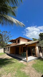 4/4 detached house 300m from the beaches of Coroa Verm.