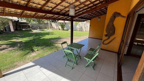 4/4 detached house 300m from the beaches of Coroa Verm.