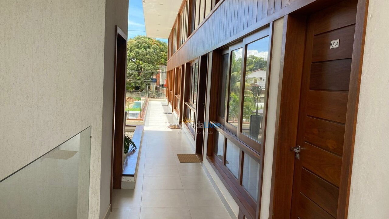 Apartment for vacation rental in Maraú (Centro)