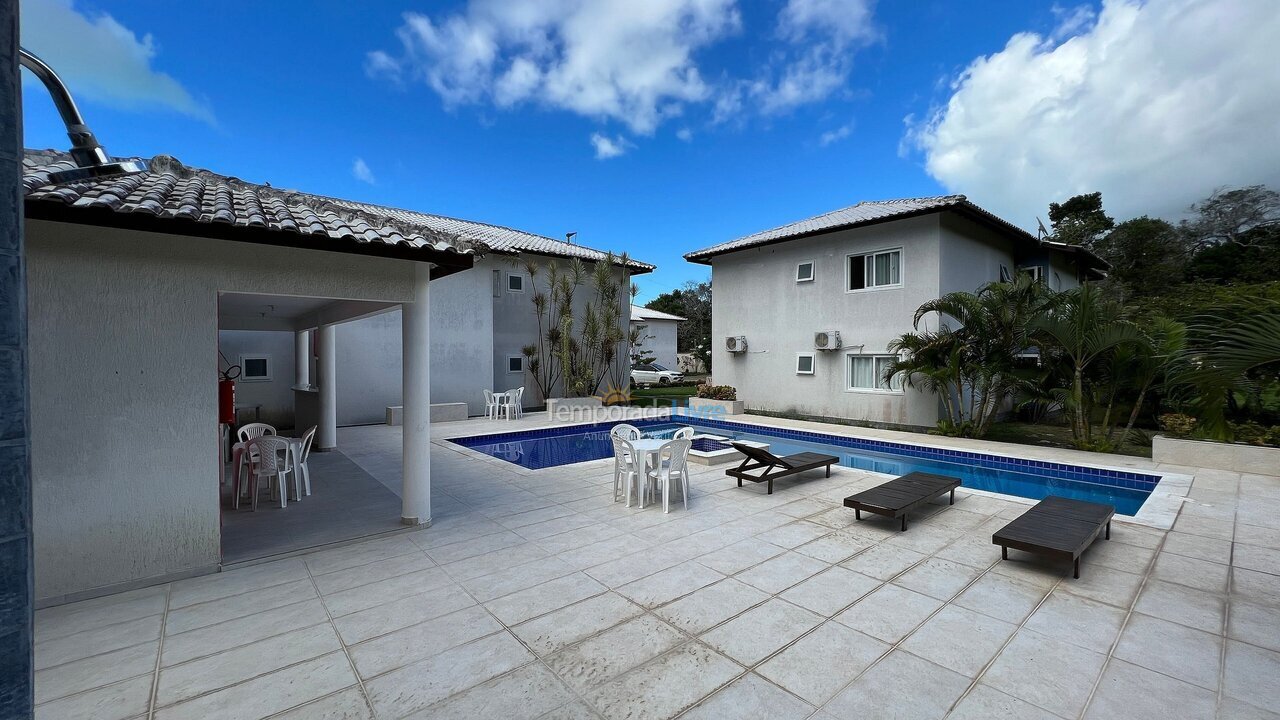 Apartment for vacation rental in Porto Seguro (Taperapuan)