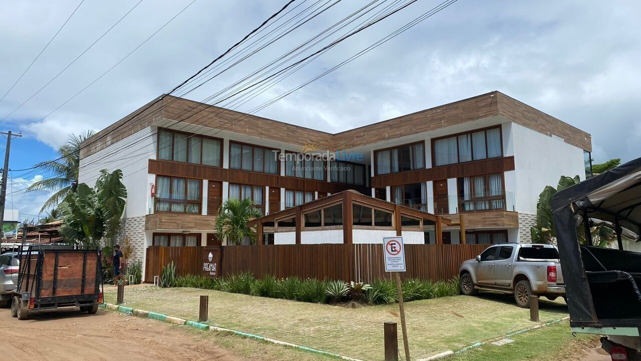Apartamento para alquiler de vacaciones em Maraú (Centro)