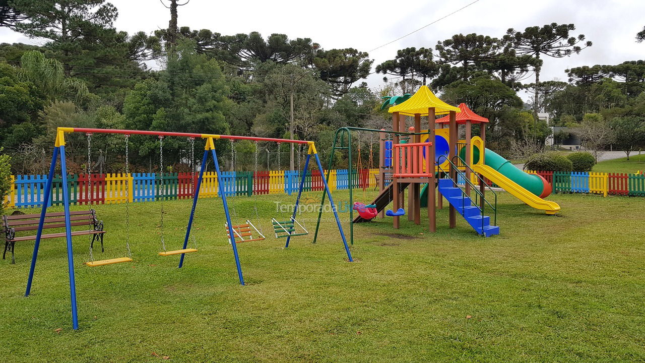 Casa para aluguel de temporada em Canela (Laje de Pedra)