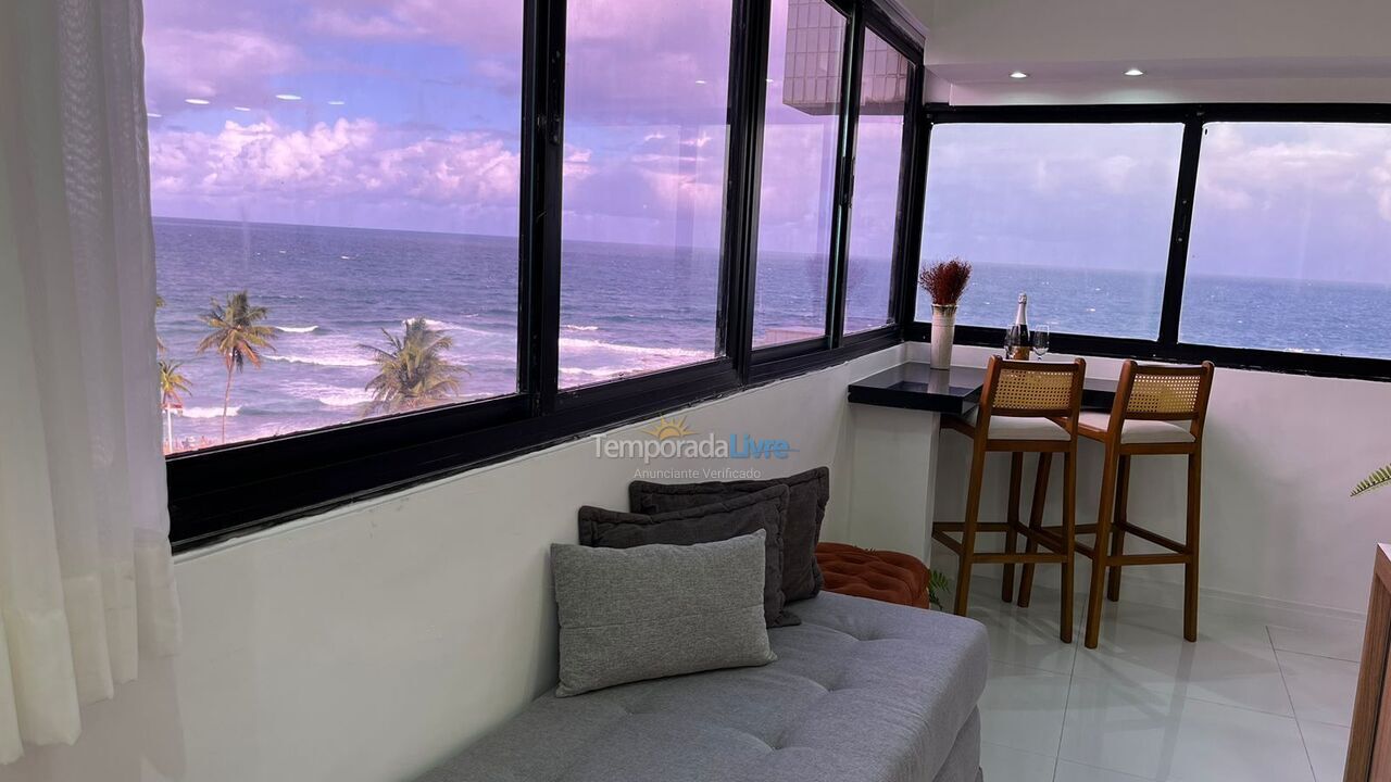 Apartment for vacation rental in Salvador (Ondina)