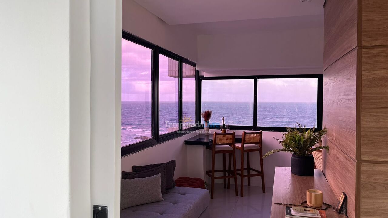 Apartamento para aluguel de temporada em Salvador (Ondina)