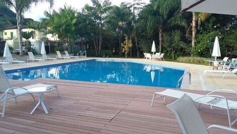 Barra do Sahy, SP. 4 quartos, piscina, churrasqueira - 10 pessoas, pet