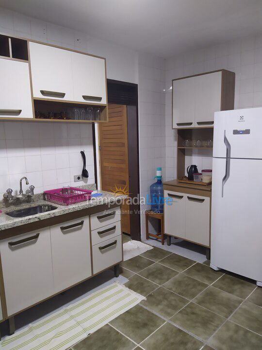 Apartment for vacation rental in Pontal do Paraná (Praia de Leste)