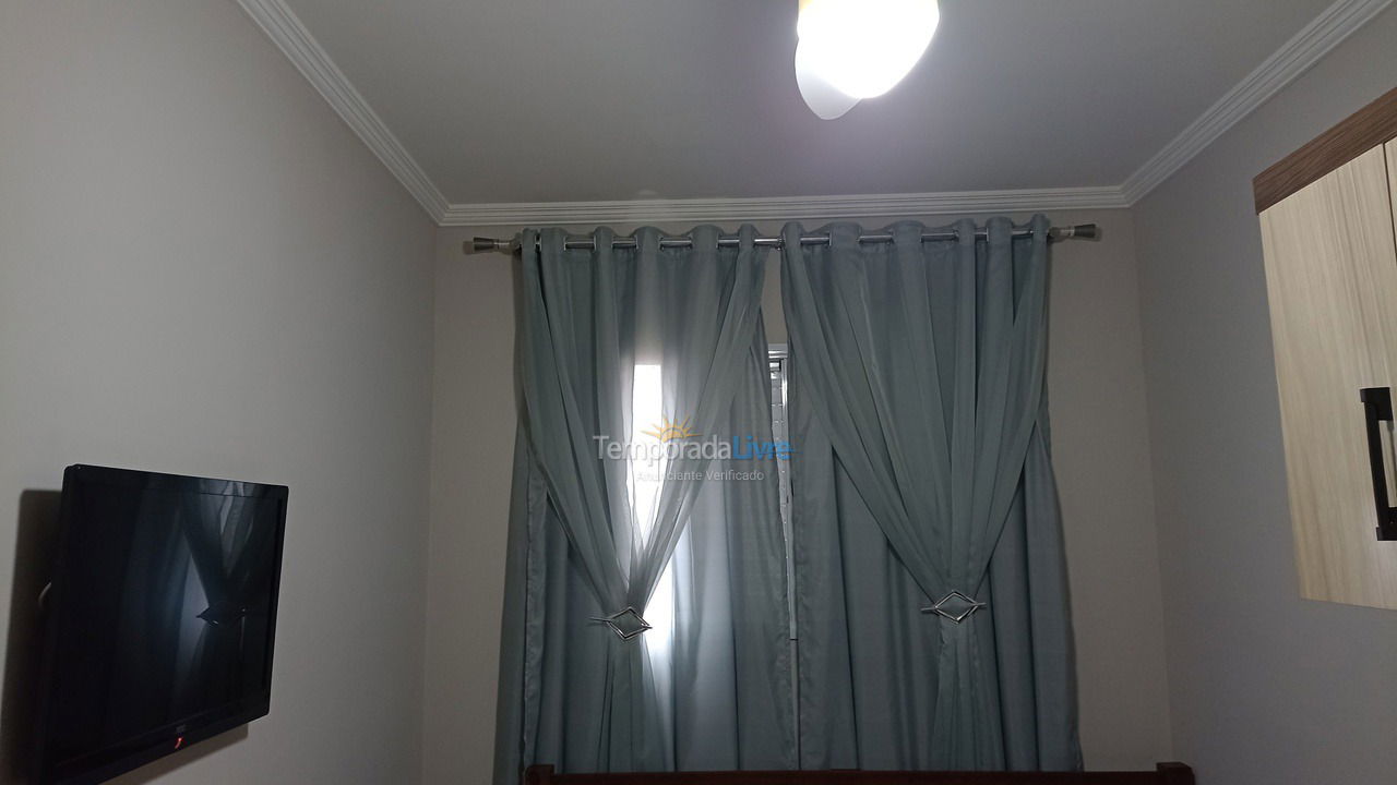 Apartment for vacation rental in Praia Grande (Maracanã)