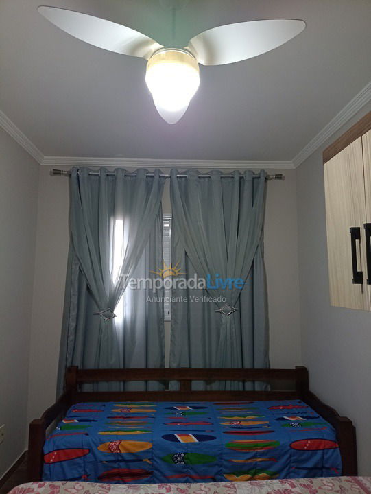 Apartment for vacation rental in Praia Grande (Maracanã)