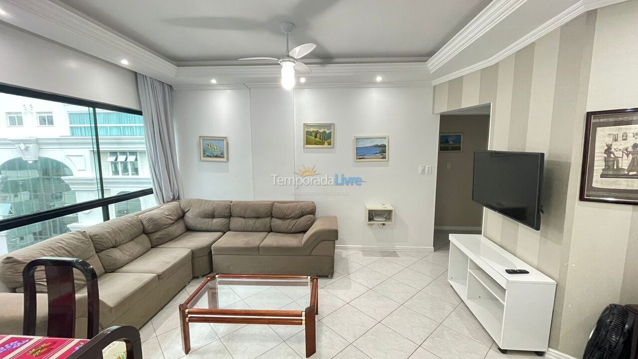 Apartamento para alquiler de vacaciones em Itapema (Meia Praia)