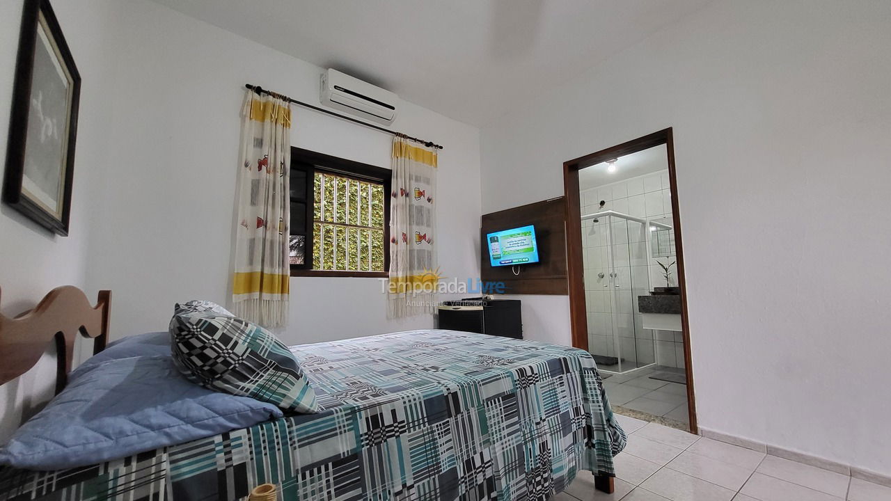 Apartment for vacation rental in Peruíbe (Stella Maris)