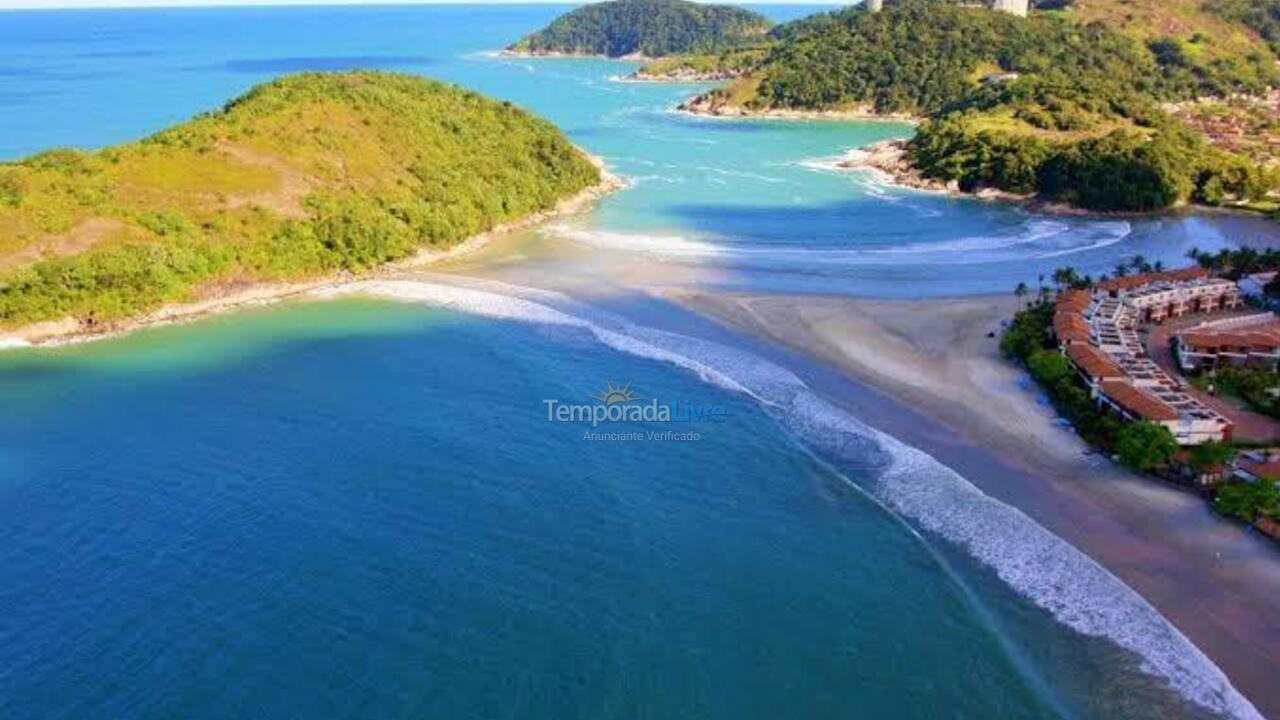 Casa para alquiler de vacaciones em Guarujá (Praia do Pernambuco)