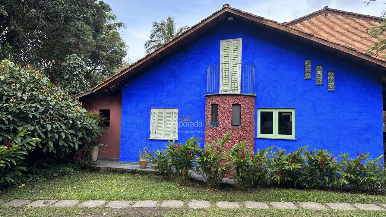 Casa para alquiler de vacaciones em São Sebastião (Toque Toque Grande)