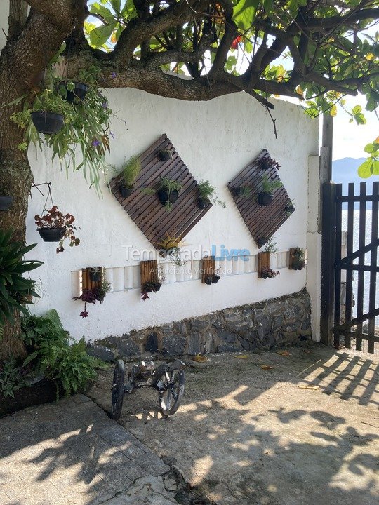 House for vacation rental in São Sebastião (Praia deserta)