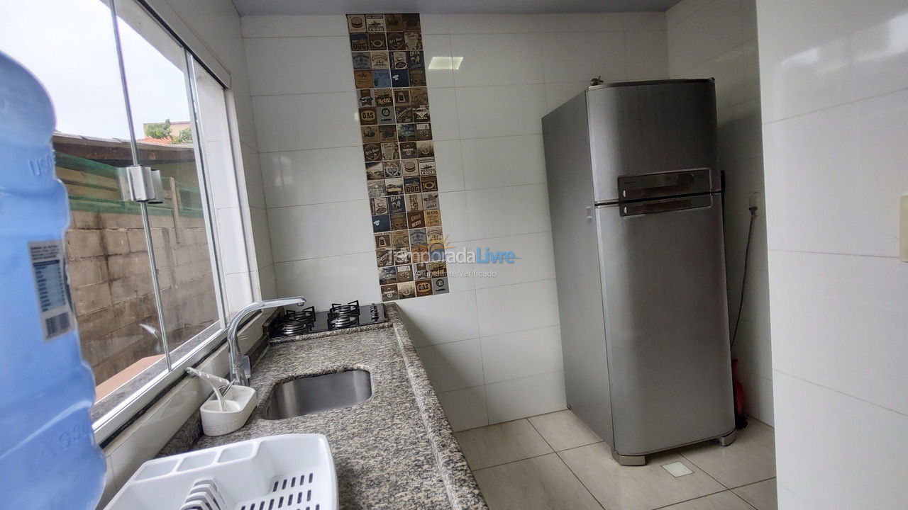 House for vacation rental in Florianopolis (Campeche)