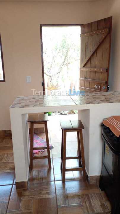 House for vacation rental in São Thomé das Letras (Cachoeira da Lua)