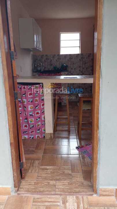 House for vacation rental in São Thomé das Letras (Cachoeira da Lua)