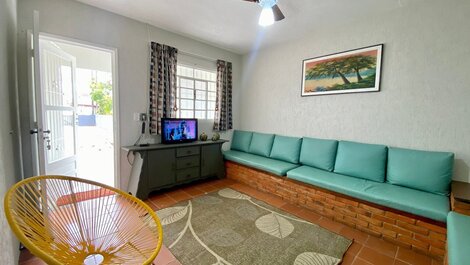 Casa para alquilar en Mongaguá - Balneario Itaguai