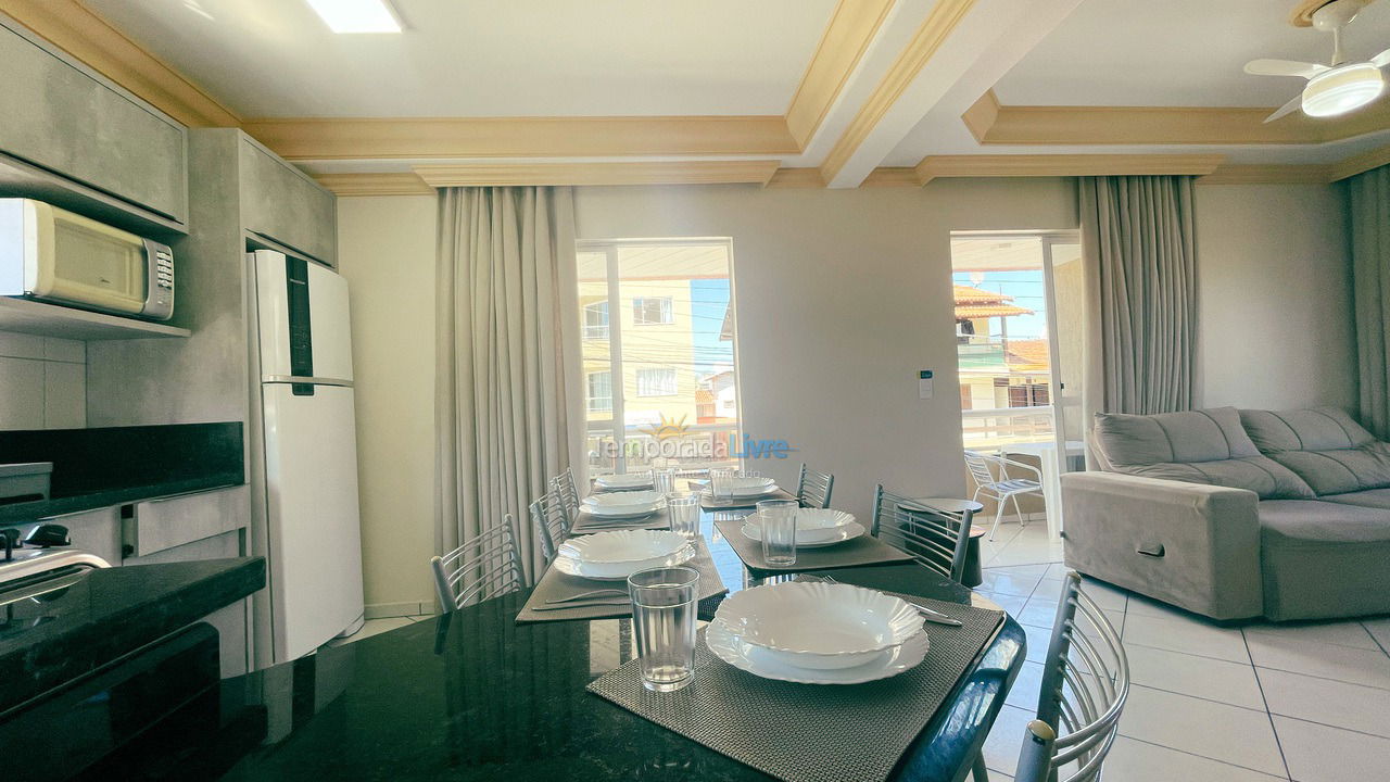 Apartamento para aluguel de temporada em Bombinhas (Praia de Bombas)