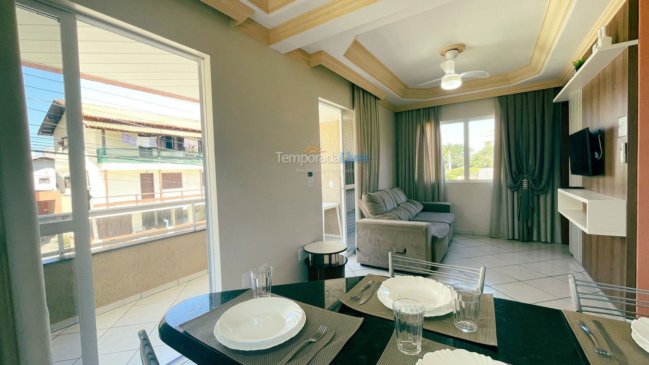 Apartamento para aluguel de temporada em Bombinhas (Praia de Bombas)
