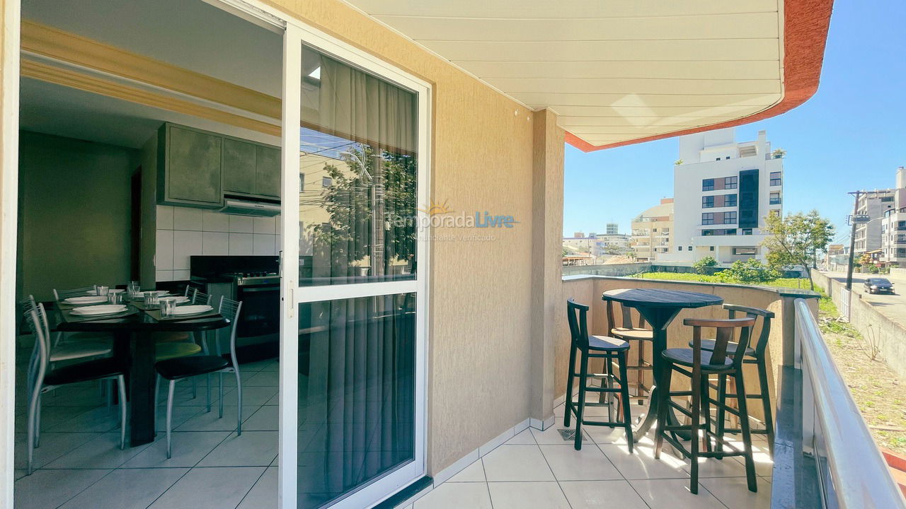 Apartamento para aluguel de temporada em Bombinhas (Praia de Bombas)