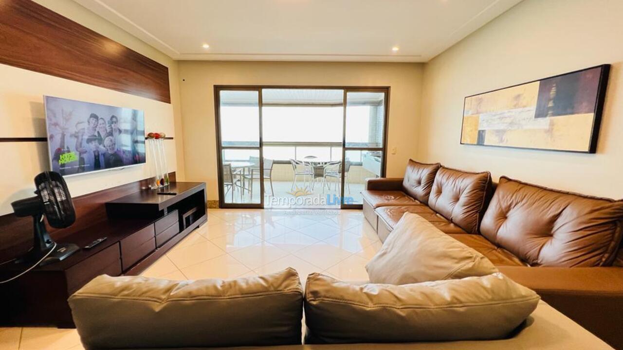 Apartamento para aluguel de temporada em Guarapari (Praia do Morro)