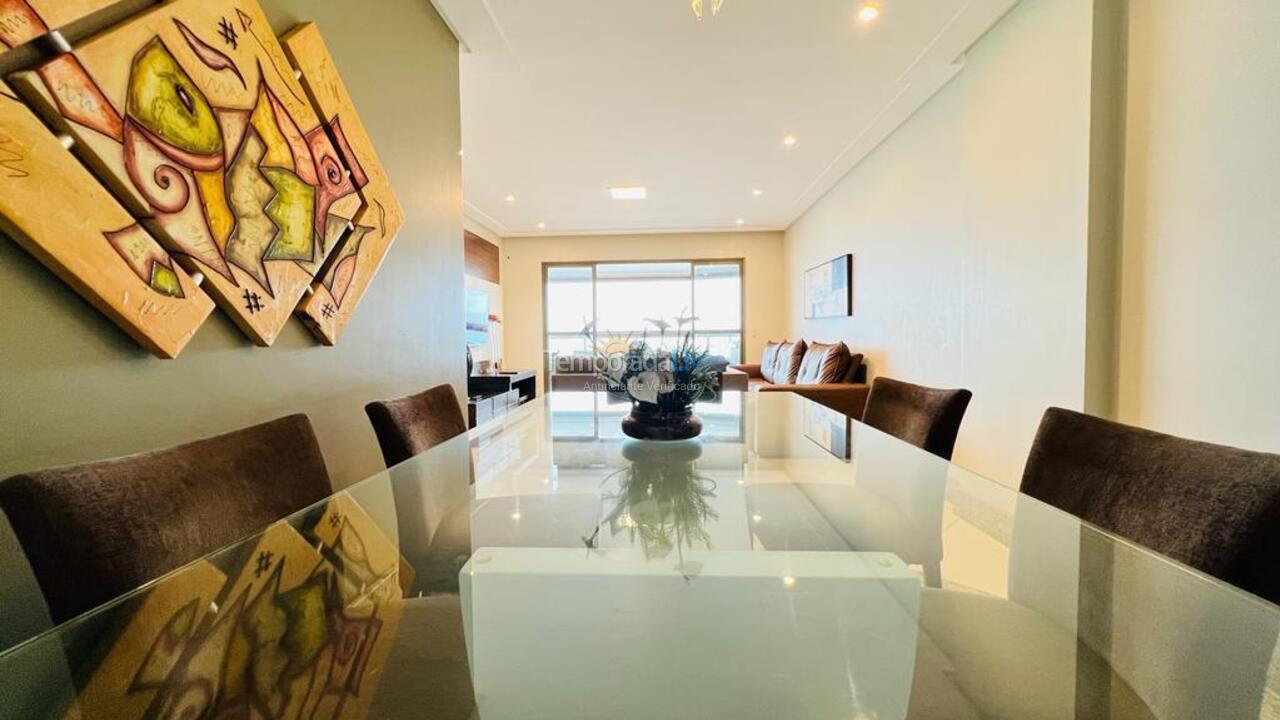 Apartamento para aluguel de temporada em Guarapari (Praia do Morro)