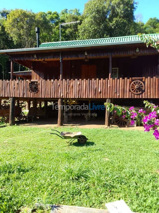 Granja para alquiler de vacaciones em Riozinho (Paredão)