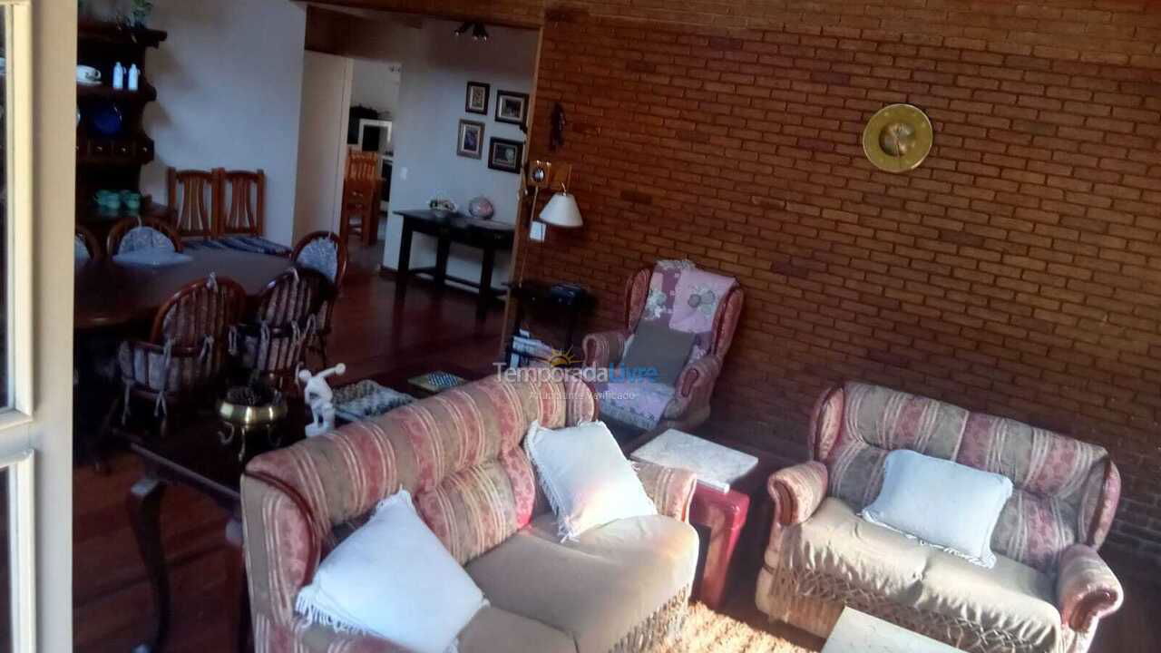 House for vacation rental in Campos do Jordão (Vila Inglesa)