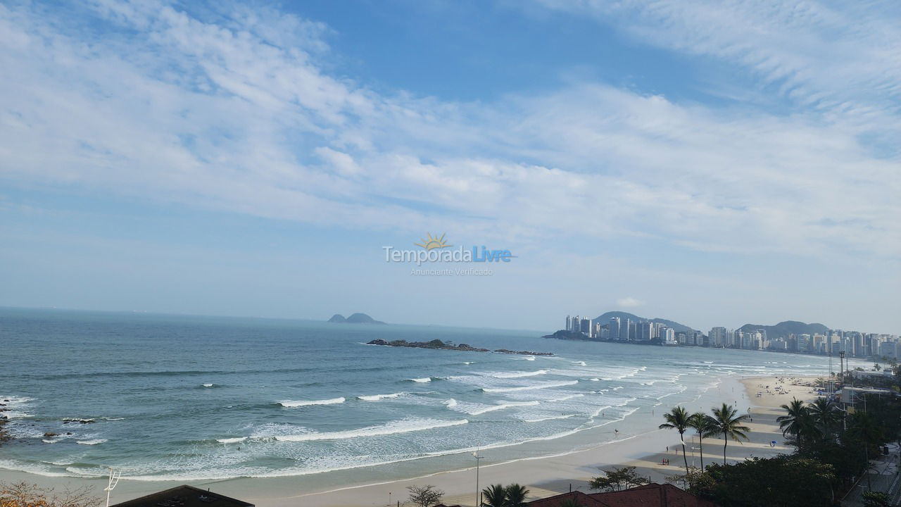 Apartamento para alquiler de vacaciones em Guarujá (Pitangueiras)