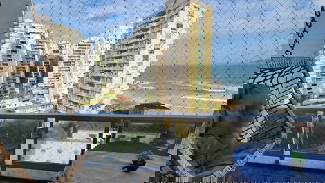 Linda vista para o mar