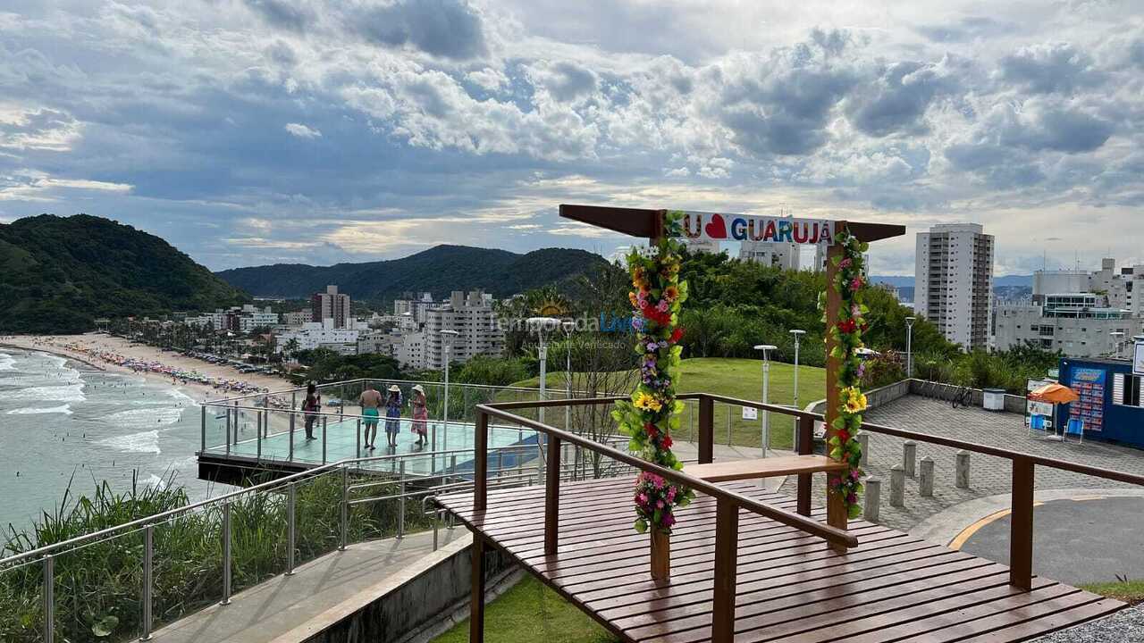 Apartamento para aluguel de temporada em Guarujá (Enseada)