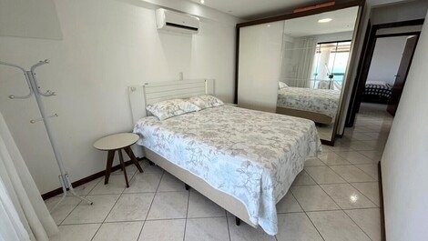 3 bedroom apartment with sea view on Bombas/Bombinhas beach