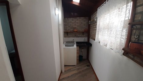 Triplex de 2 habitaciones para 5 personas en Praia dos Ingleses