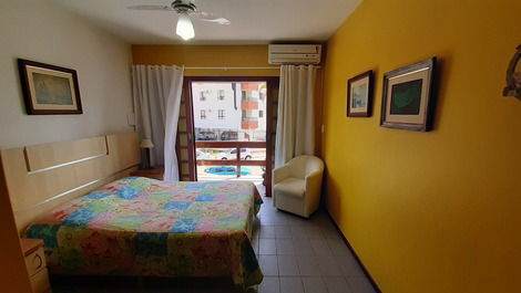 Triplex de 2 habitaciones para 5 personas en Praia dos Ingleses