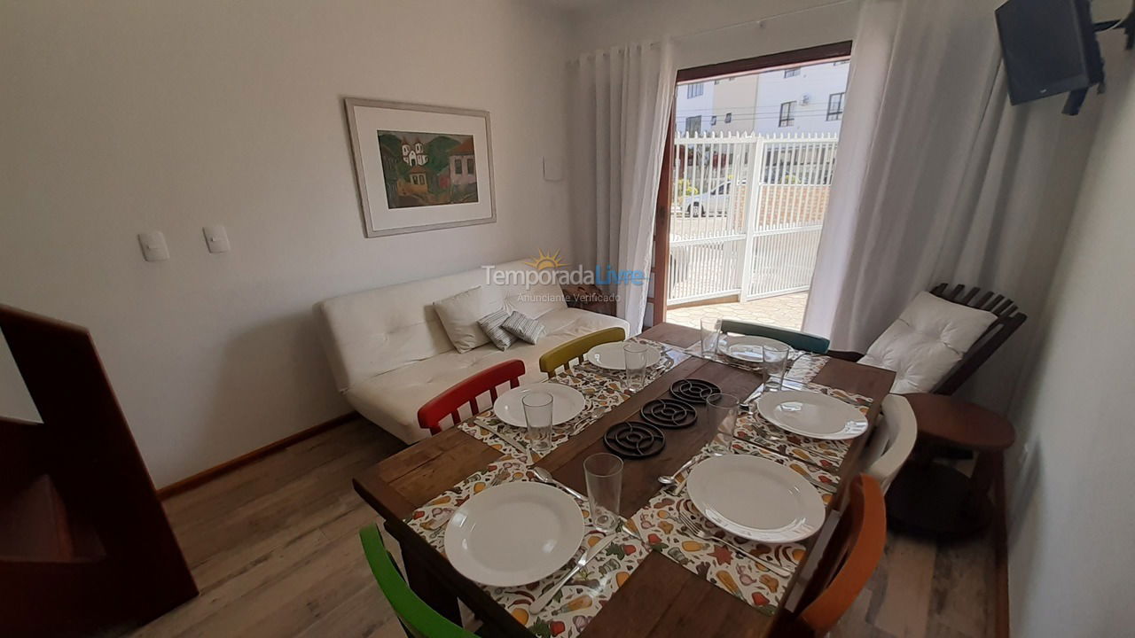 Apartamento para aluguel de temporada em Florianopolis (Praia dos Ingleses)