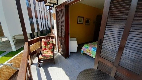 Triplex with 2 bedrooms for 5 people in Praia dos Ingleses