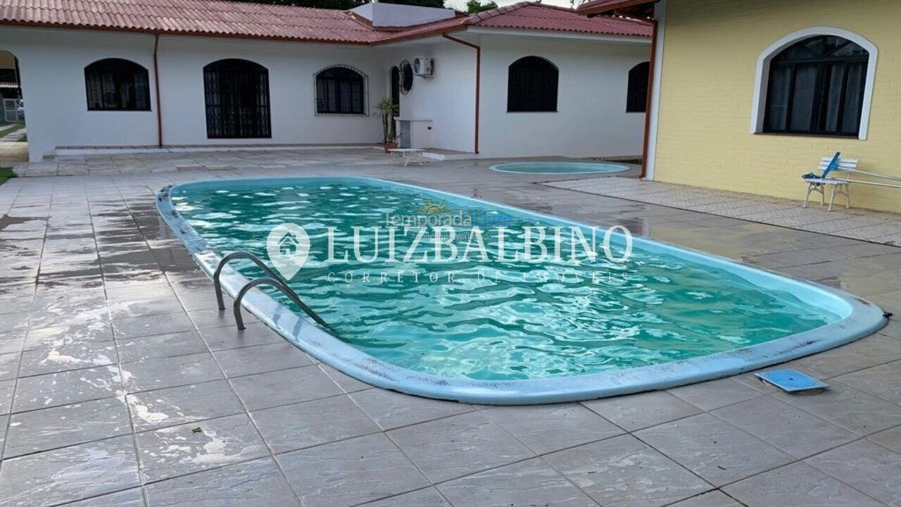 House for vacation rental in Florianópolis (Cachoeira do Bom Jesus)