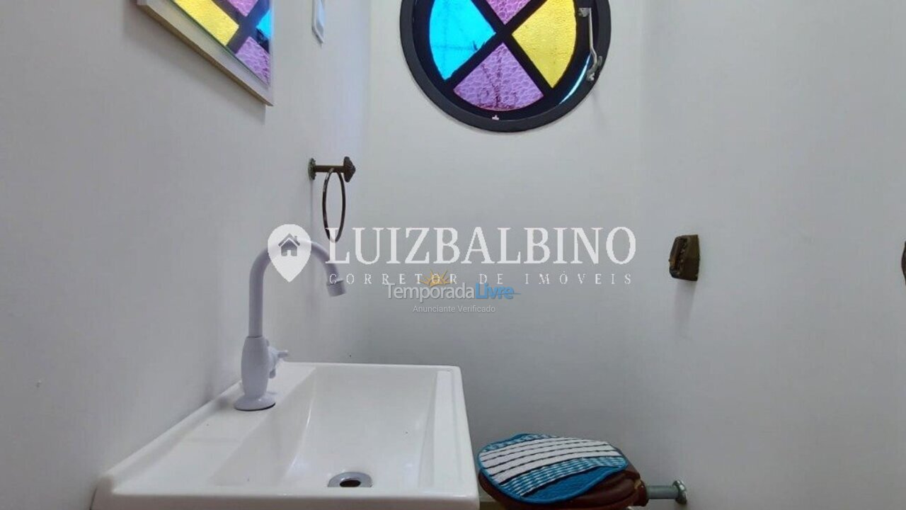 House for vacation rental in Florianópolis (Cachoeira do Bom Jesus)