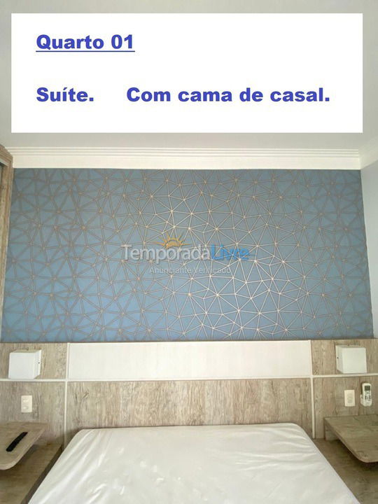 Apartment for vacation rental in Guarujá (Enseada)