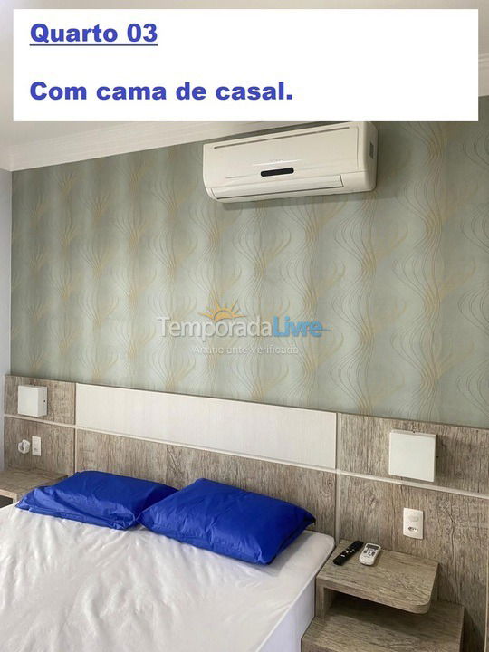 Apartamento para aluguel de temporada em Guarujá (Enseada)