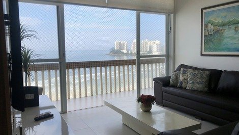 High Standard Apartment, with TOTAL front balcony to the sea