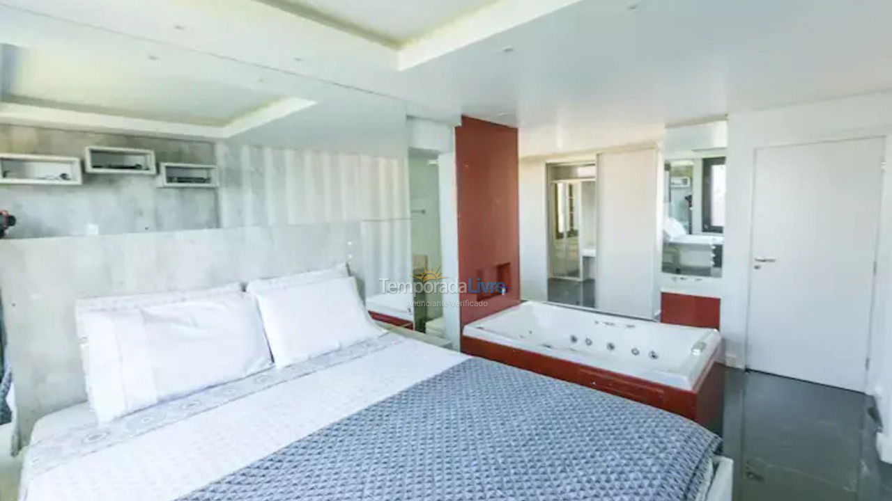 Apartamento para aluguel de temporada em Florianopolis (Praia dos Ingleses)