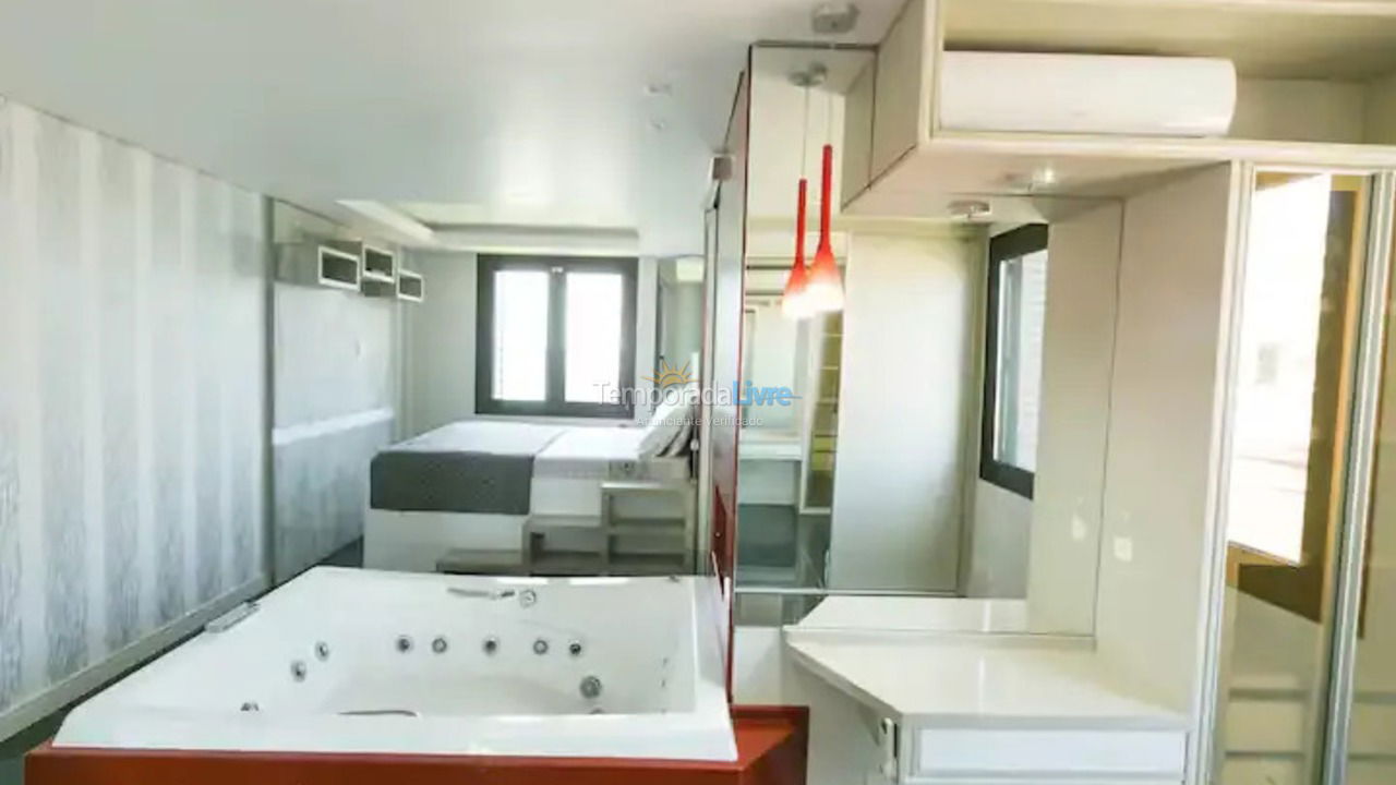 Apartamento para aluguel de temporada em Florianopolis (Praia dos Ingleses)