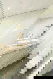 Maravilhoso apartamento con salida al mar