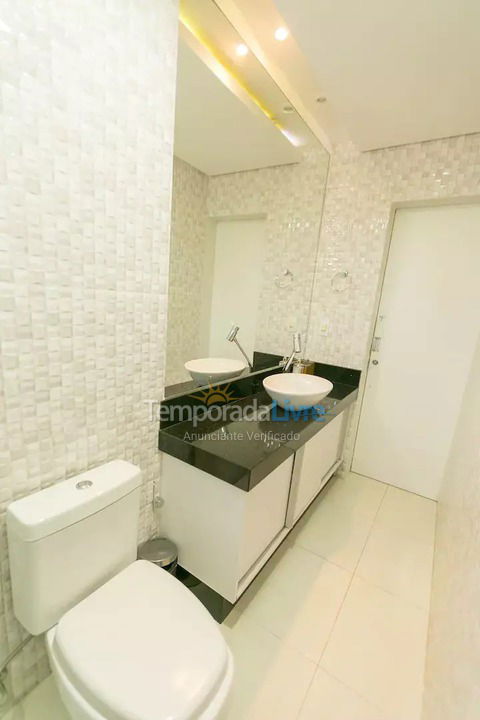 Apartamento para aluguel de temporada em Florianopolis (Praia dos Ingleses)