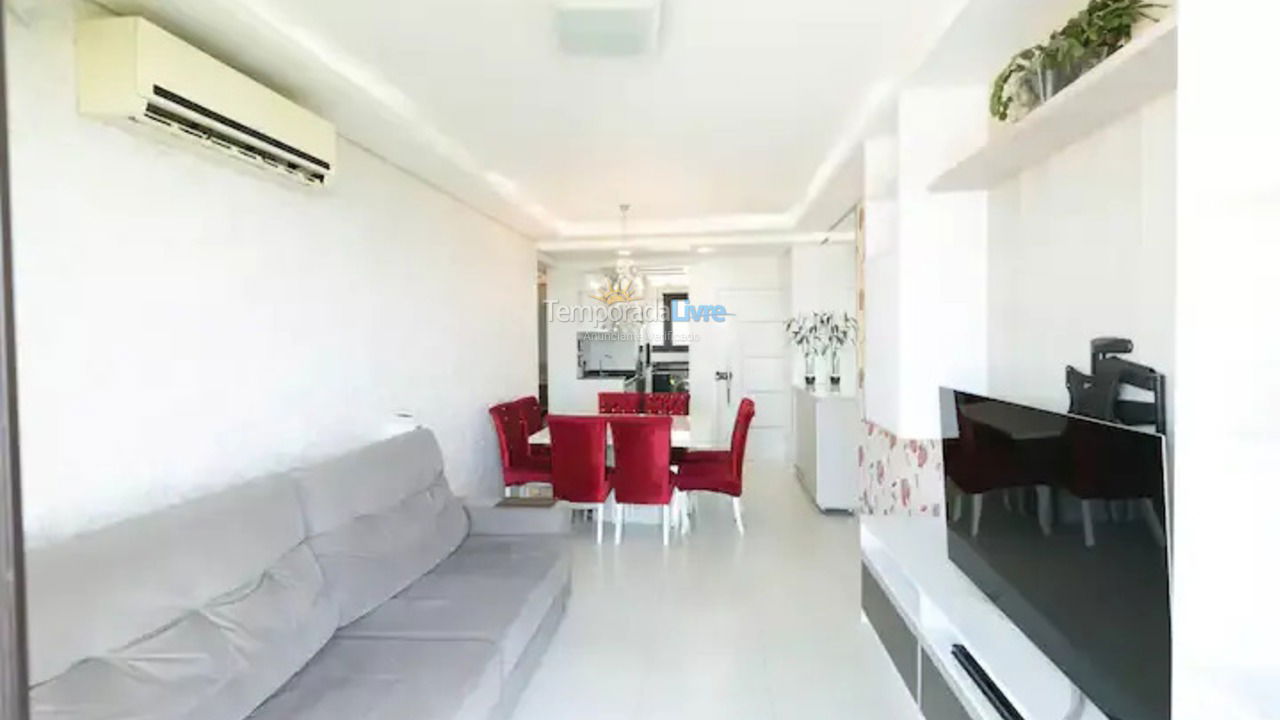 Apartamento para aluguel de temporada em Florianopolis (Praia dos Ingleses)
