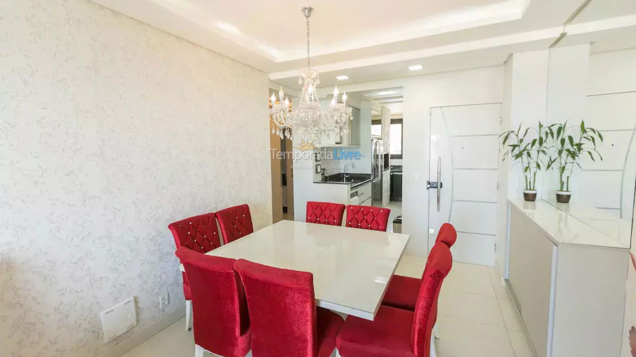 Apartamento para aluguel de temporada em Florianopolis (Praia dos Ingleses)