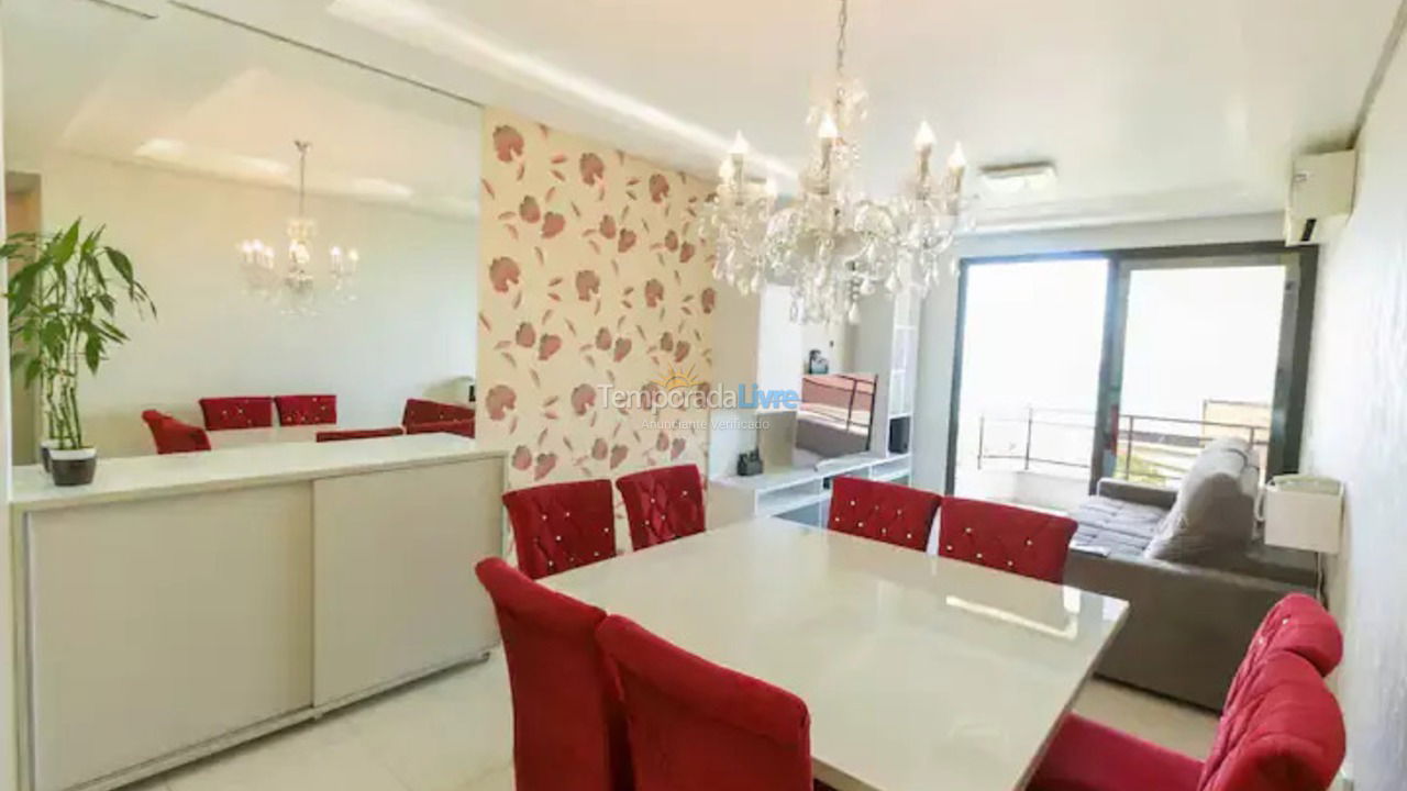 Apartamento para aluguel de temporada em Florianopolis (Praia dos Ingleses)