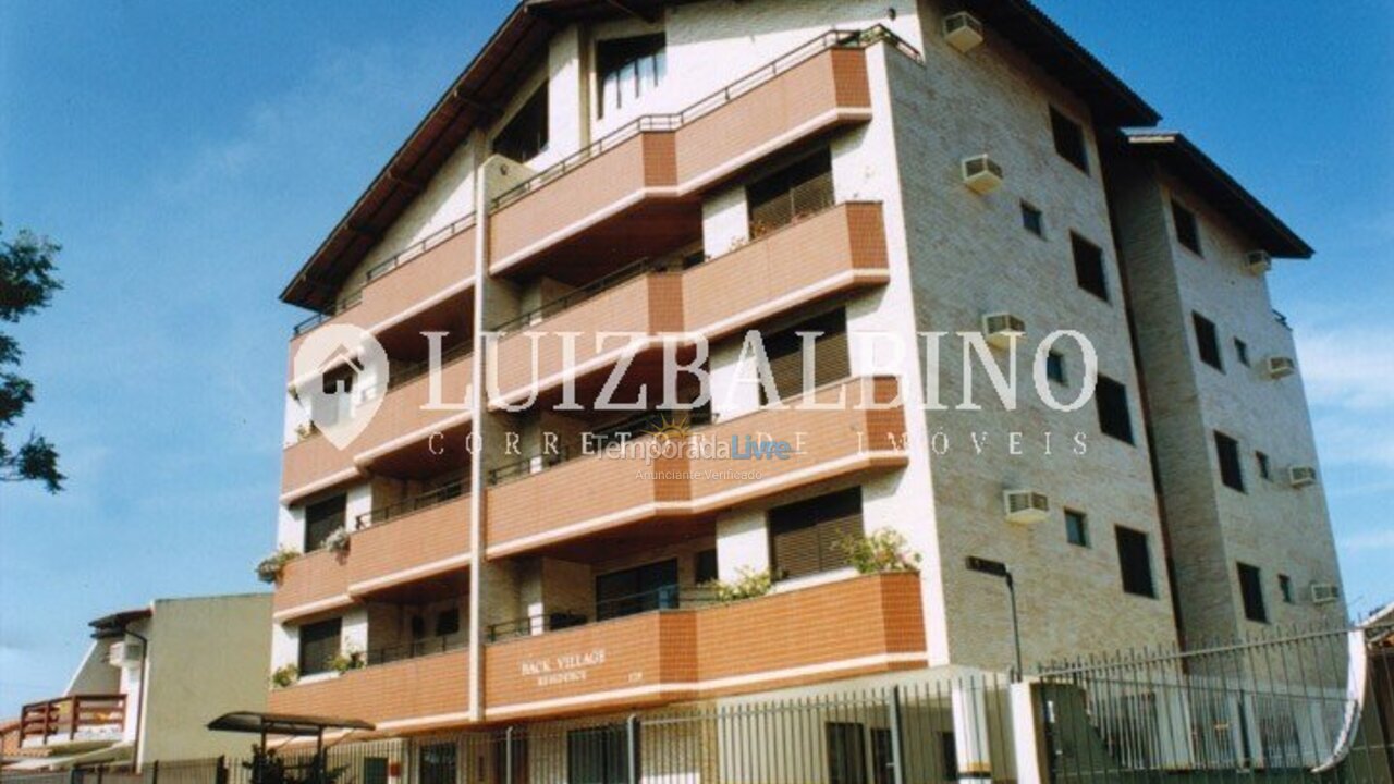 Apartamento para aluguel de temporada em Florianópolis (Cachoeira do Bom Jesus)