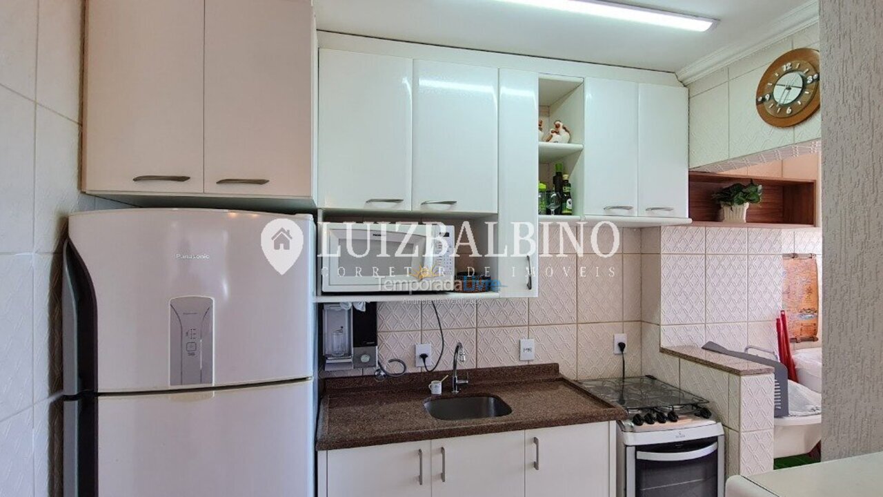 Apartamento para aluguel de temporada em Florianópolis (Cachoeira do Bom Jesus)